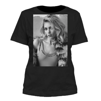 Anja Rubik Women's Cut T-Shirt