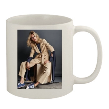 Anja Rubik 11oz White Mug