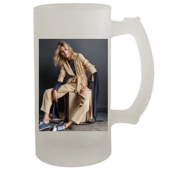 Anja Rubik 16oz Frosted Beer Stein