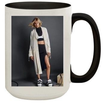 Anja Rubik 15oz Colored Inner & Handle Mug