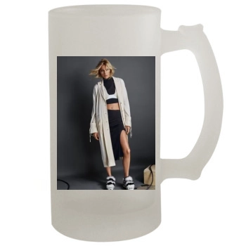 Anja Rubik 16oz Frosted Beer Stein