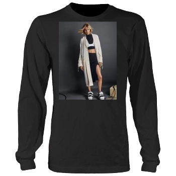 Anja Rubik Men's Heavy Long Sleeve TShirt