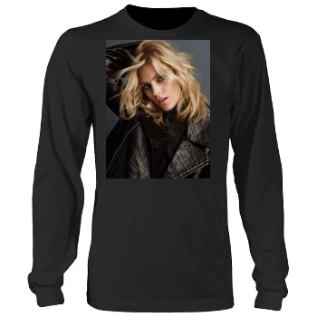 Anja Rubik Men's Heavy Long Sleeve TShirt