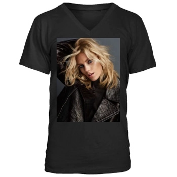 Anja Rubik Men's V-Neck T-Shirt