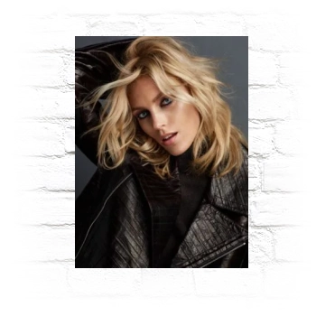 Anja Rubik Metal Wall Art