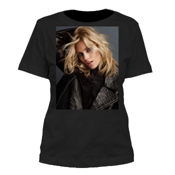 Anja Rubik Women's Cut T-Shirt