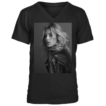 Anja Rubik Men's V-Neck T-Shirt