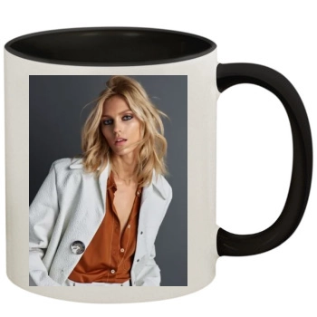 Anja Rubik 11oz Colored Inner & Handle Mug