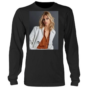 Anja Rubik Men's Heavy Long Sleeve TShirt