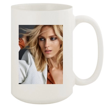 Anja Rubik 15oz White Mug