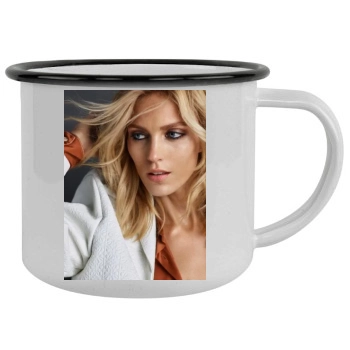 Anja Rubik Camping Mug