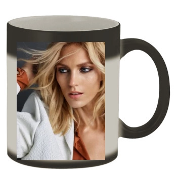 Anja Rubik Color Changing Mug