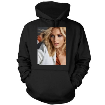 Anja Rubik Mens Pullover Hoodie Sweatshirt