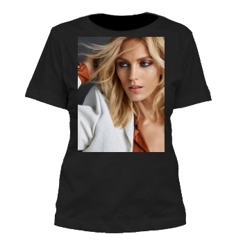 Anja Rubik Women's Cut T-Shirt