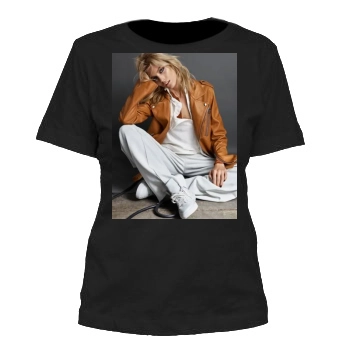 Anja Rubik Women's Cut T-Shirt