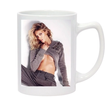 Anja Rubik 14oz White Statesman Mug