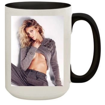 Anja Rubik 15oz Colored Inner & Handle Mug