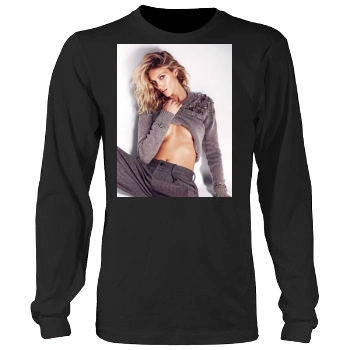 Anja Rubik Men's Heavy Long Sleeve TShirt