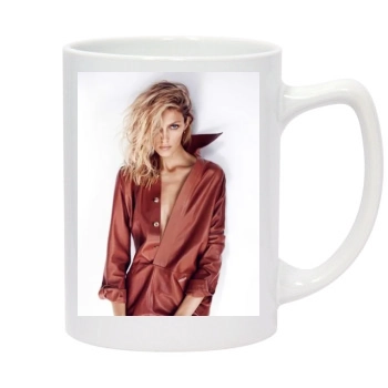 Anja Rubik 14oz White Statesman Mug