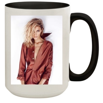 Anja Rubik 15oz Colored Inner & Handle Mug