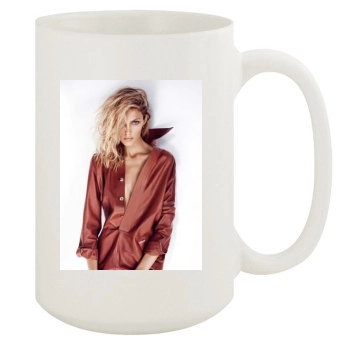 Anja Rubik 15oz White Mug