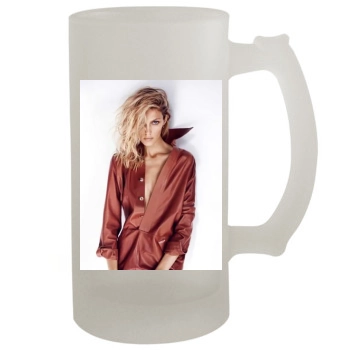 Anja Rubik 16oz Frosted Beer Stein