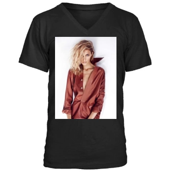 Anja Rubik Men's V-Neck T-Shirt