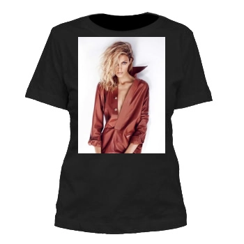 Anja Rubik Women's Cut T-Shirt