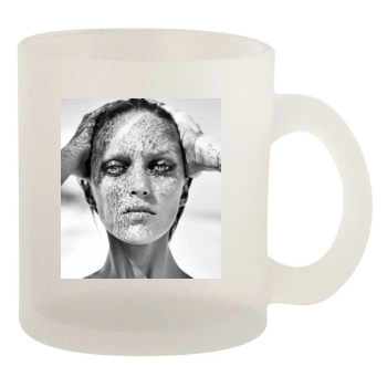 Anja Rubik 10oz Frosted Mug