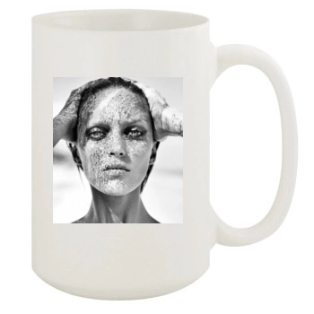 Anja Rubik 15oz White Mug