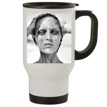 Anja Rubik Stainless Steel Travel Mug