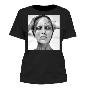 Anja Rubik Women's Cut T-Shirt