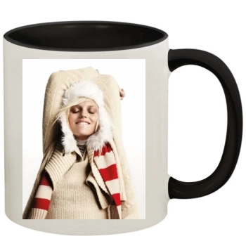 Anja Rubik 11oz Colored Inner & Handle Mug