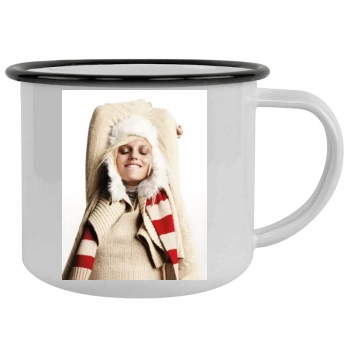 Anja Rubik Camping Mug