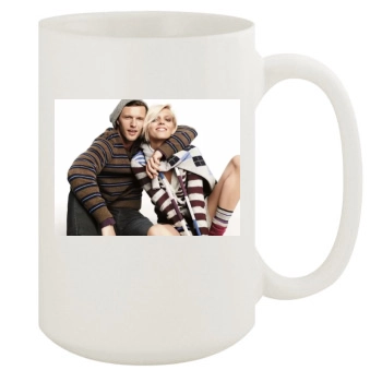 Anja Rubik 15oz White Mug