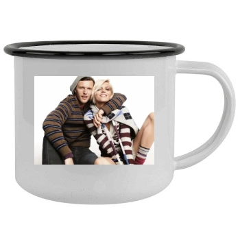 Anja Rubik Camping Mug