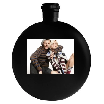 Anja Rubik Round Flask