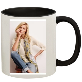 Anja Rubik 11oz Colored Inner & Handle Mug