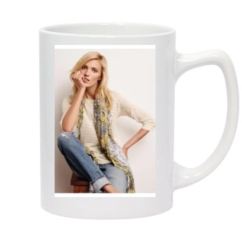 Anja Rubik 14oz White Statesman Mug