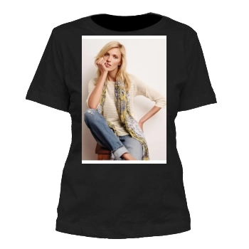 Anja Rubik Women's Cut T-Shirt