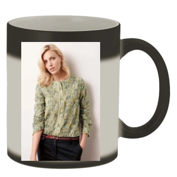 Anja Rubik Color Changing Mug