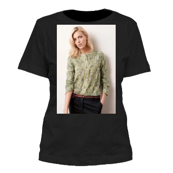 Anja Rubik Women's Cut T-Shirt