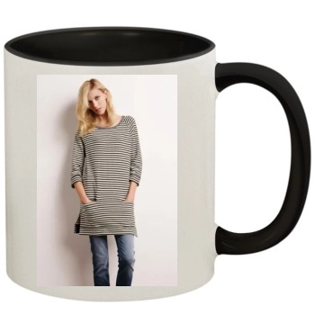 Anja Rubik 11oz Colored Inner & Handle Mug