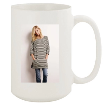 Anja Rubik 15oz White Mug