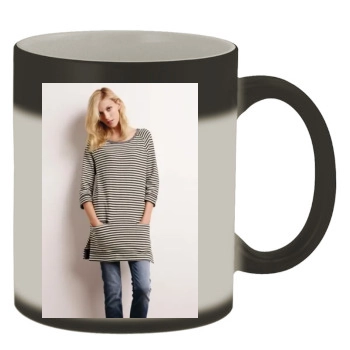 Anja Rubik Color Changing Mug