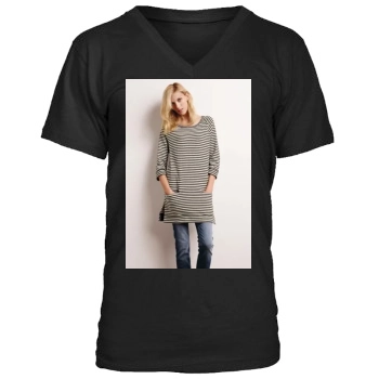 Anja Rubik Men's V-Neck T-Shirt