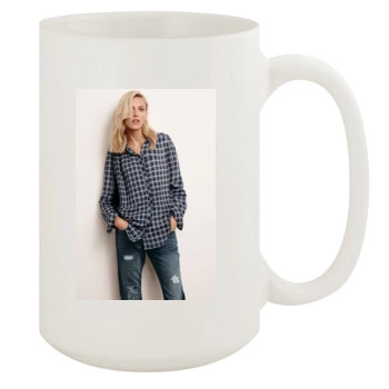 Anja Rubik 15oz White Mug