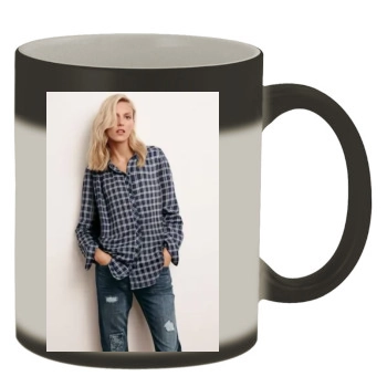 Anja Rubik Color Changing Mug