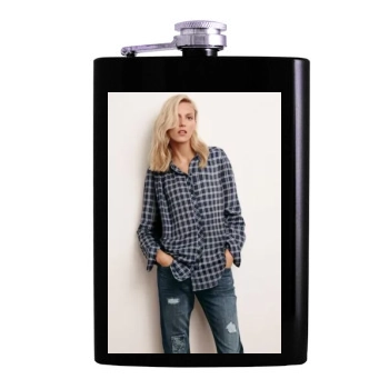 Anja Rubik Hip Flask