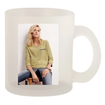 Anja Rubik 10oz Frosted Mug